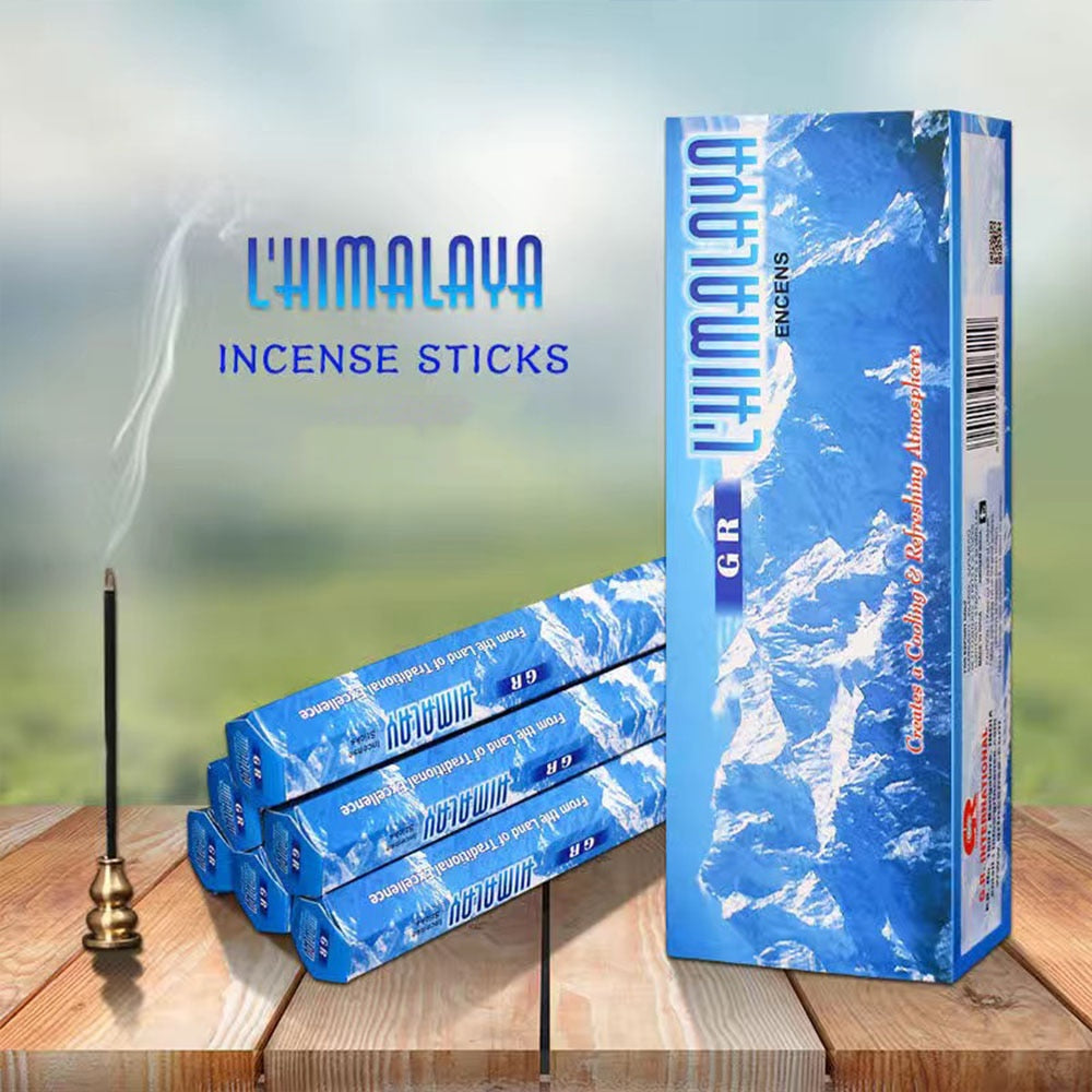 Artracyse 20 Sticks India Coconut Incense Sandalwood Household Bedroom, Agarwood Tibetan Line Aromatherapy