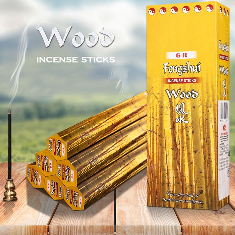 Artracyse 20 Sticks India Coconut Incense Sandalwood Household Bedroom, Agarwood Tibetan Line Aromatherapy