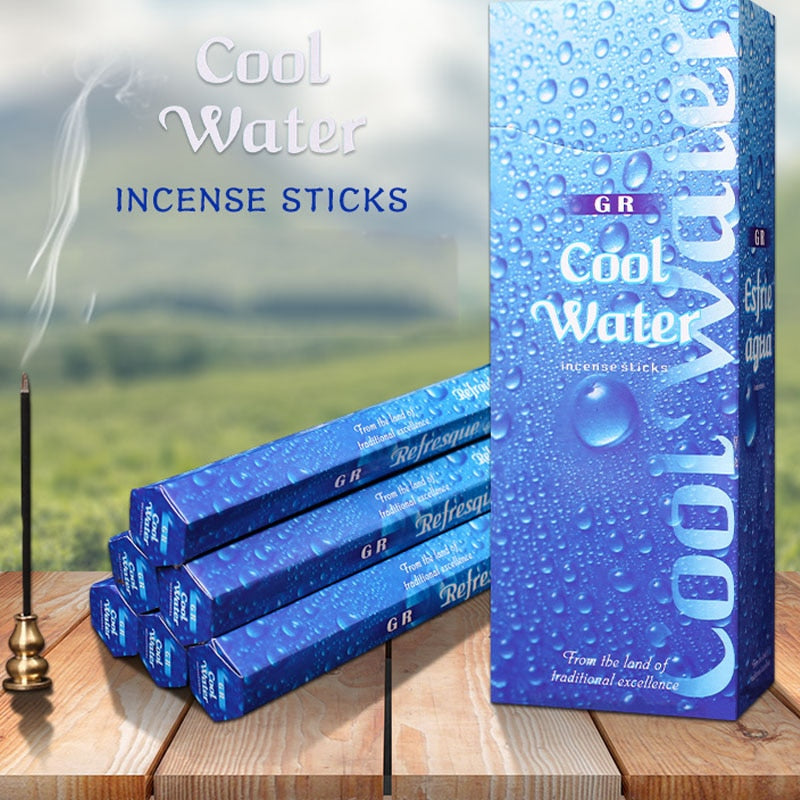 Artracyse 20 Sticks India Coconut Incense Sandalwood Household Bedroom, Agarwood Tibetan Line Aromatherapy