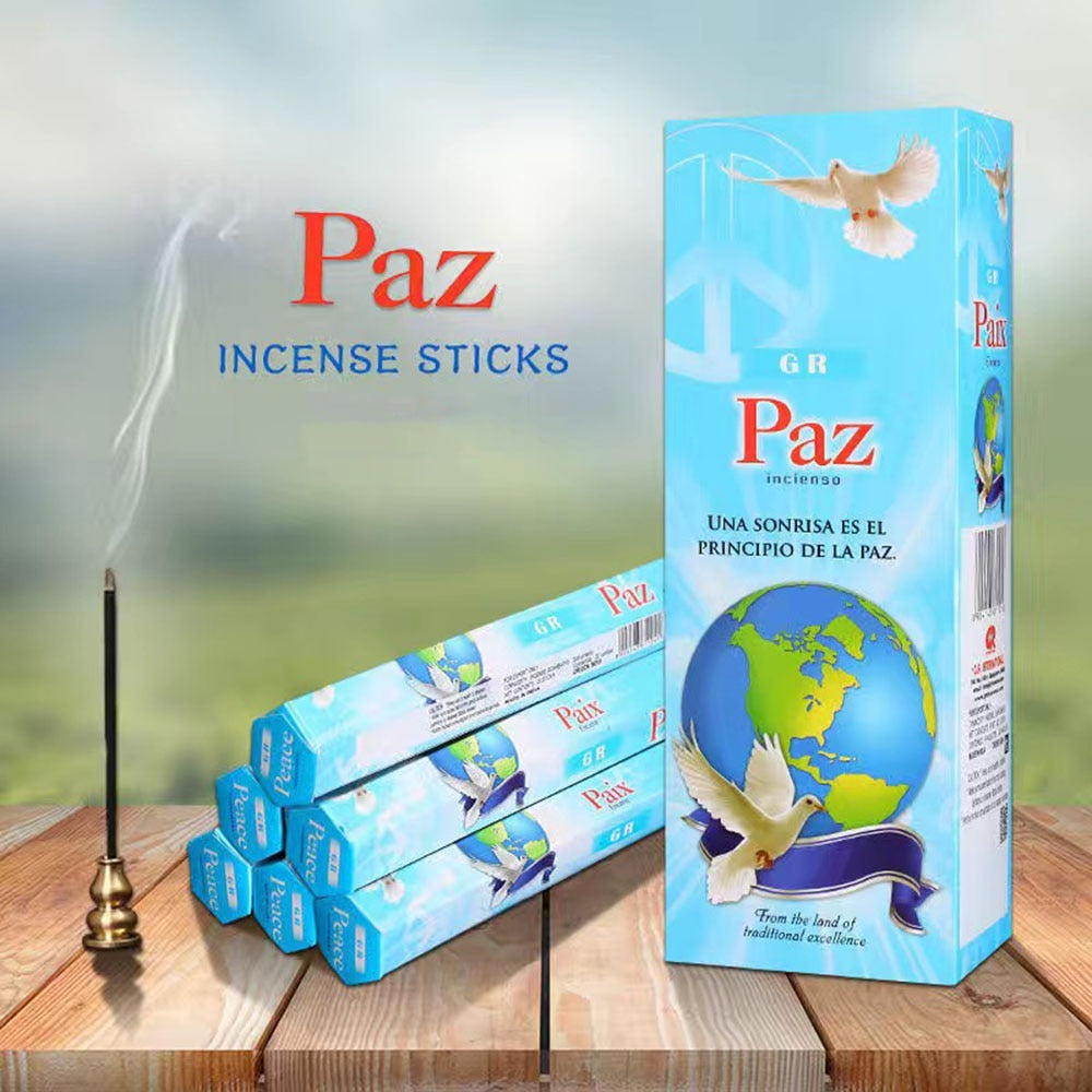 Artracyse 20 Sticks India Coconut Incense Sandalwood Household Bedroom, Agarwood Tibetan Line Aromatherapy