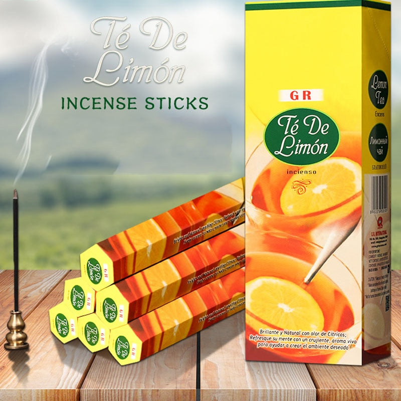 Artracyse 20 Sticks India Coconut Incense Sandalwood Household Bedroom, Agarwood Tibetan Line Aromatherapy