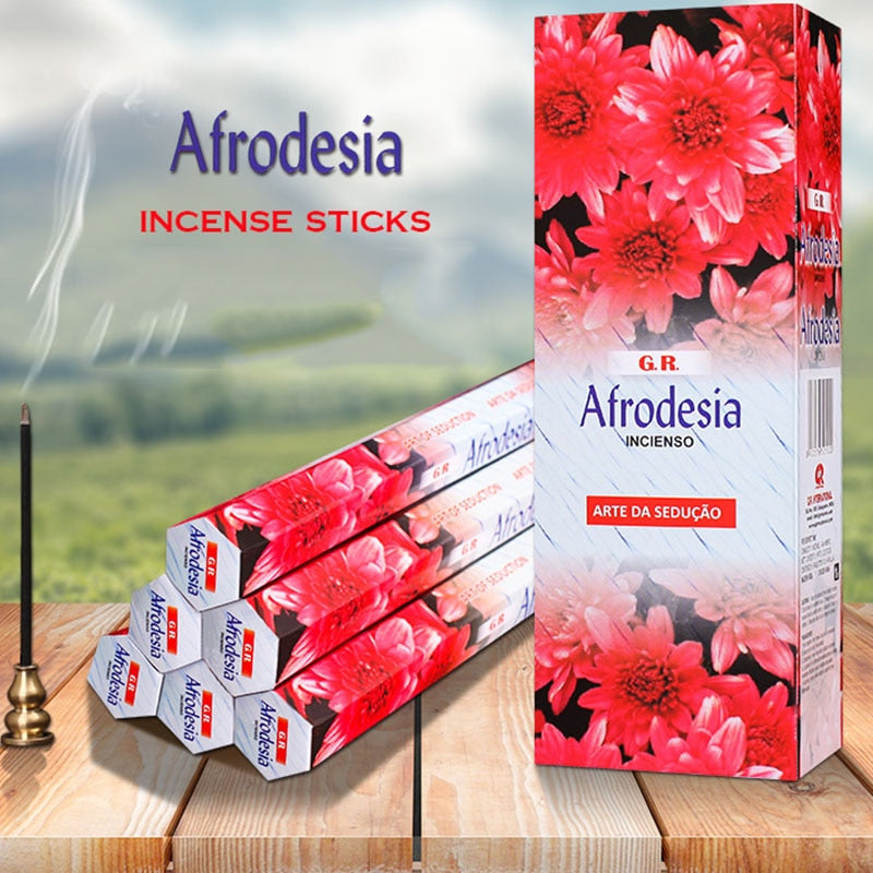 Artracyse 20 Sticks India Coconut Incense Sandalwood Household Bedroom, Agarwood Tibetan Line Aromatherapy