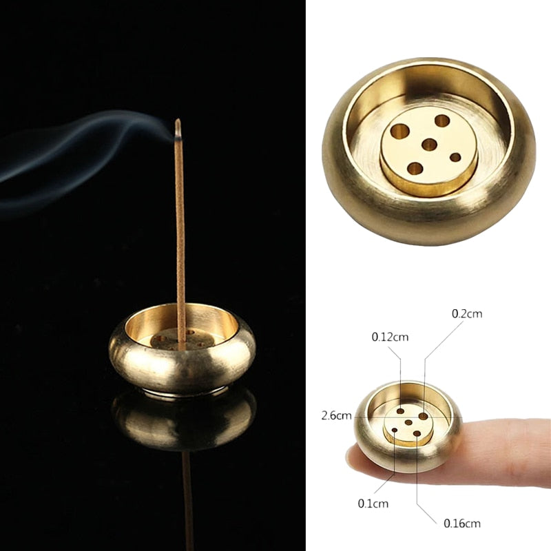 Premium Practical Waterfall Backflow Smoke Incense Burner Holder Widely Use Incense Holder Stable for Household Office Incense