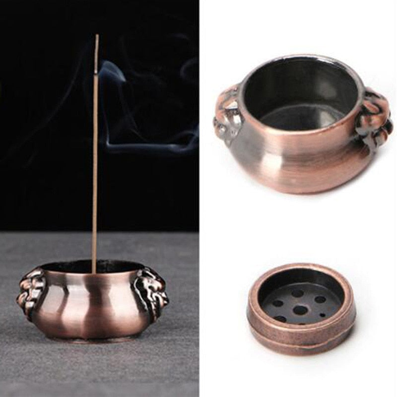 Premium Practical Waterfall Backflow Smoke Incense Burner Holder Widely Use Incense Holder Stable for Household Office Incense